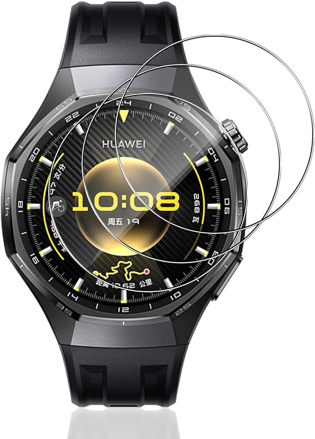 Amazon.co.jp: 【3枚セット 国産旭硝子素材】対応 HUAWEI WATCH GT6